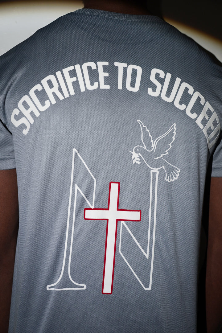 SACRIFICE TO SUCCEED -  T-SHIRT