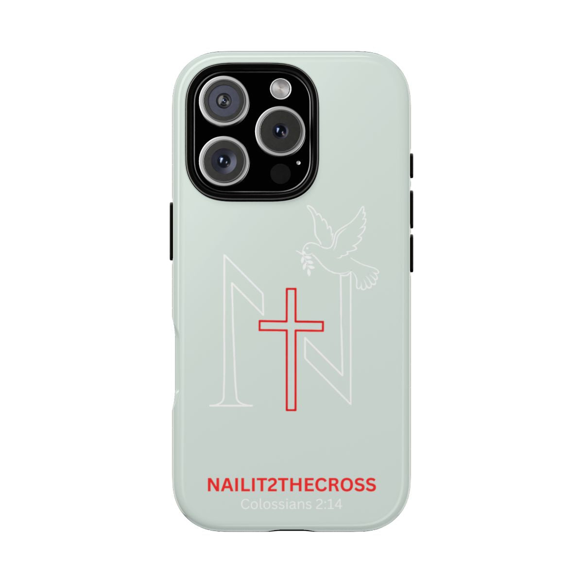 NAIL IT - PHONE CASE