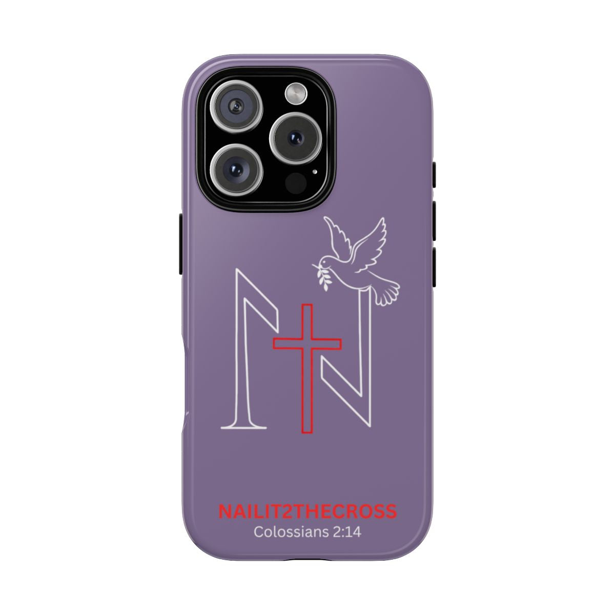 NAIL IT - PHONE CASE