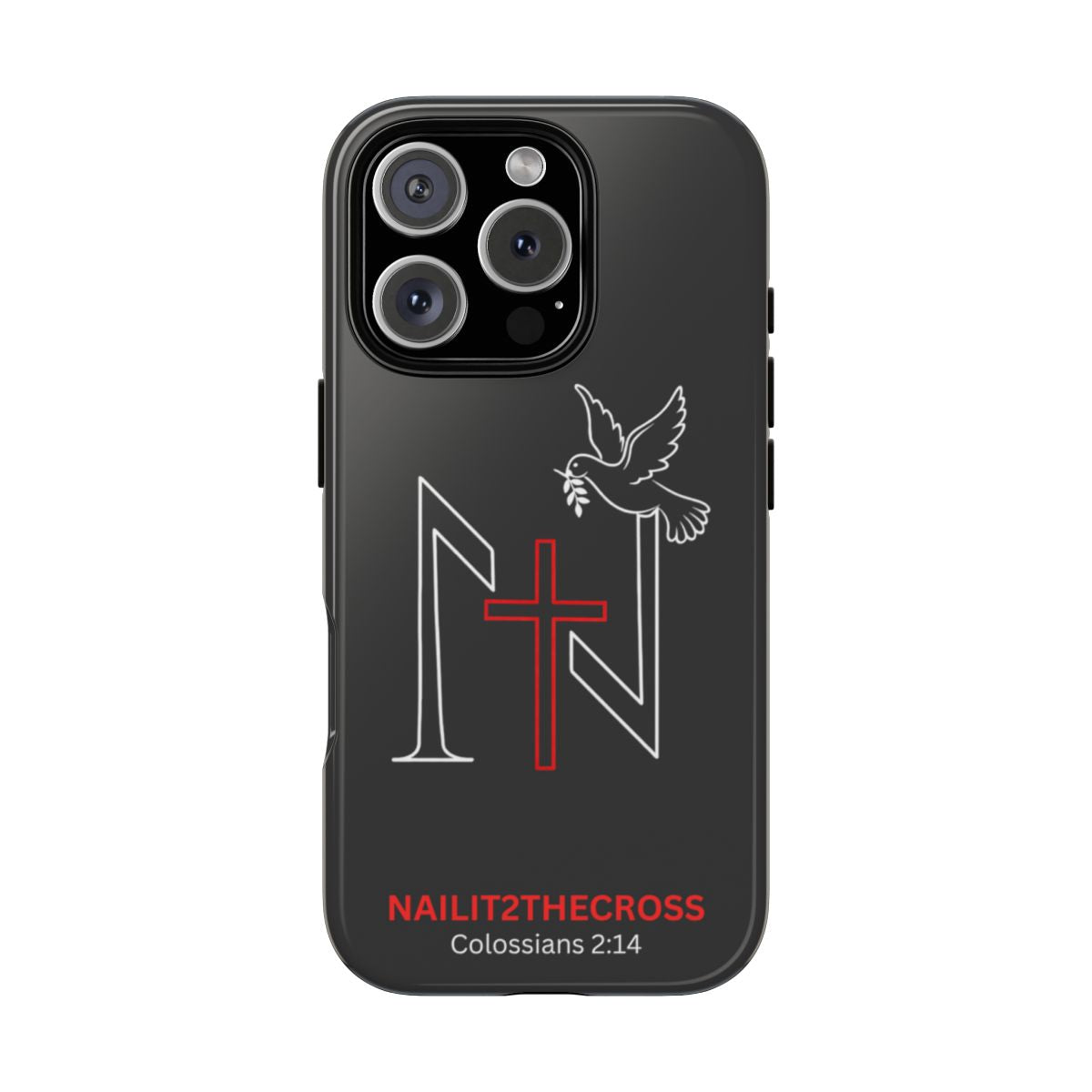 NAIL IT - PHONE CASE